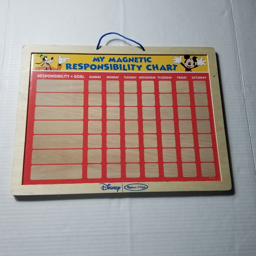 MELISSA AND DOUG DISNEY MY MAGNETIC RESPONSIBILITY CHART